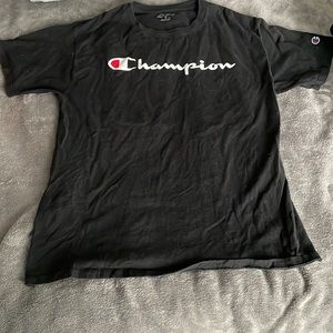 Basic Black Champion T-Shirt